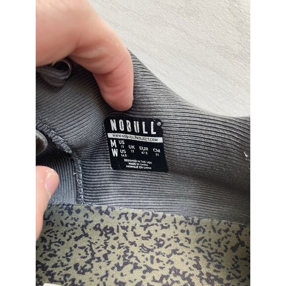 Nobull Project Trainer Gray Superfabric Shoes Sneakers Women 14.5 Men's 13 - Picture 8 of 8